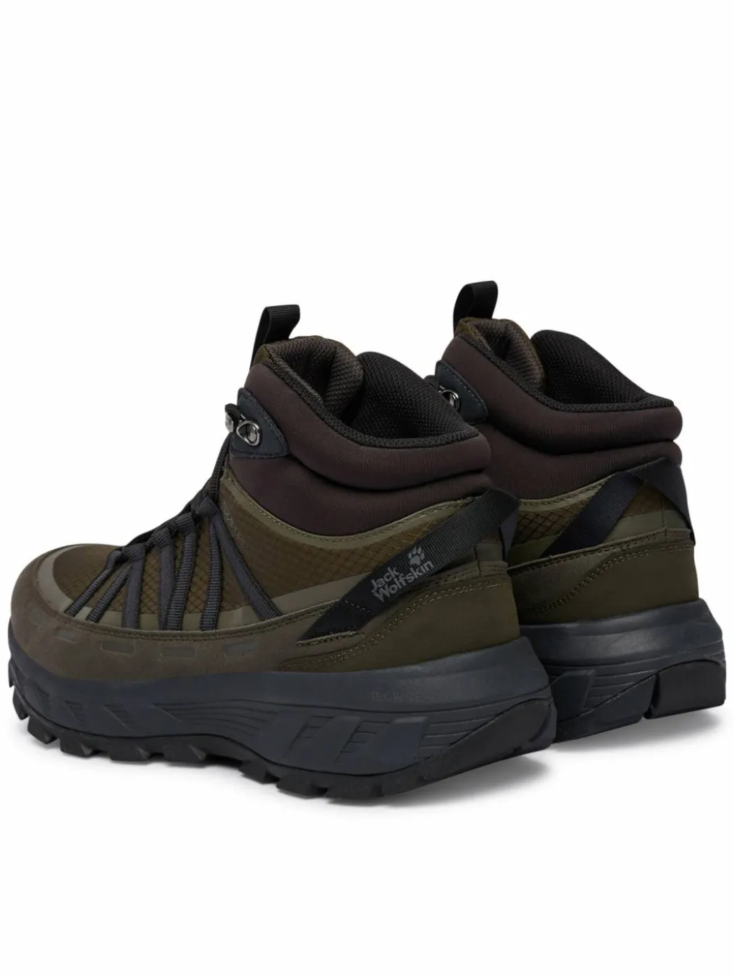 Scarpe da trekking Wild Hike Texapore Mid A65576 Cachi