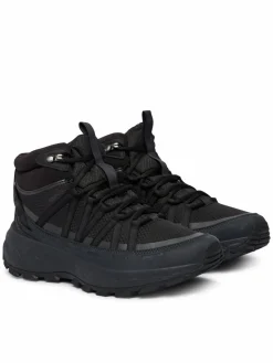 Scarpe da trekking Wild Hike Texapore Mid A65576 Nero
