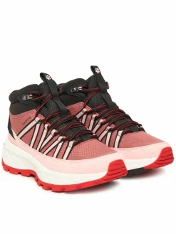 Scarpe da trekking Wild Hike Texapore Mid A65580 Rosa