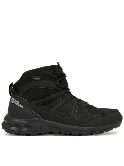 Scarpe da trekking Woodland 2 Texapore Mid W 4051331 Grigio