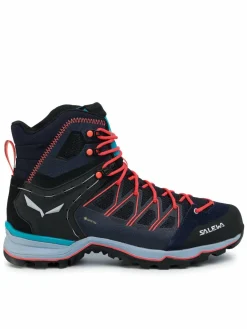 Scarpe da trekking Ws Mtn Trainer Lite Mid Gtx GORE-TEX 61360-3989 Blu scuro