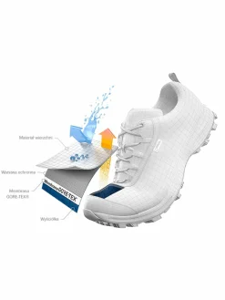 Scarpe da trekking Ws Wildfire Edge Gtx GORE-TEX 61376-3965 Blu scuro