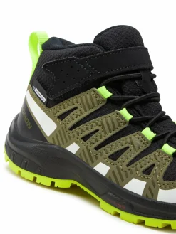 Scarpe da trekking Xa Pro V8 Mid Climasalomonâ„¢ Waterproof L47289600 Nero