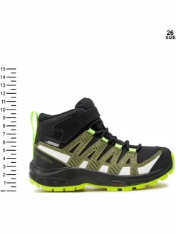 Scarpe da trekking Xa Pro V8 Mid Climasalomon™ Waterproof L47289600 Nero