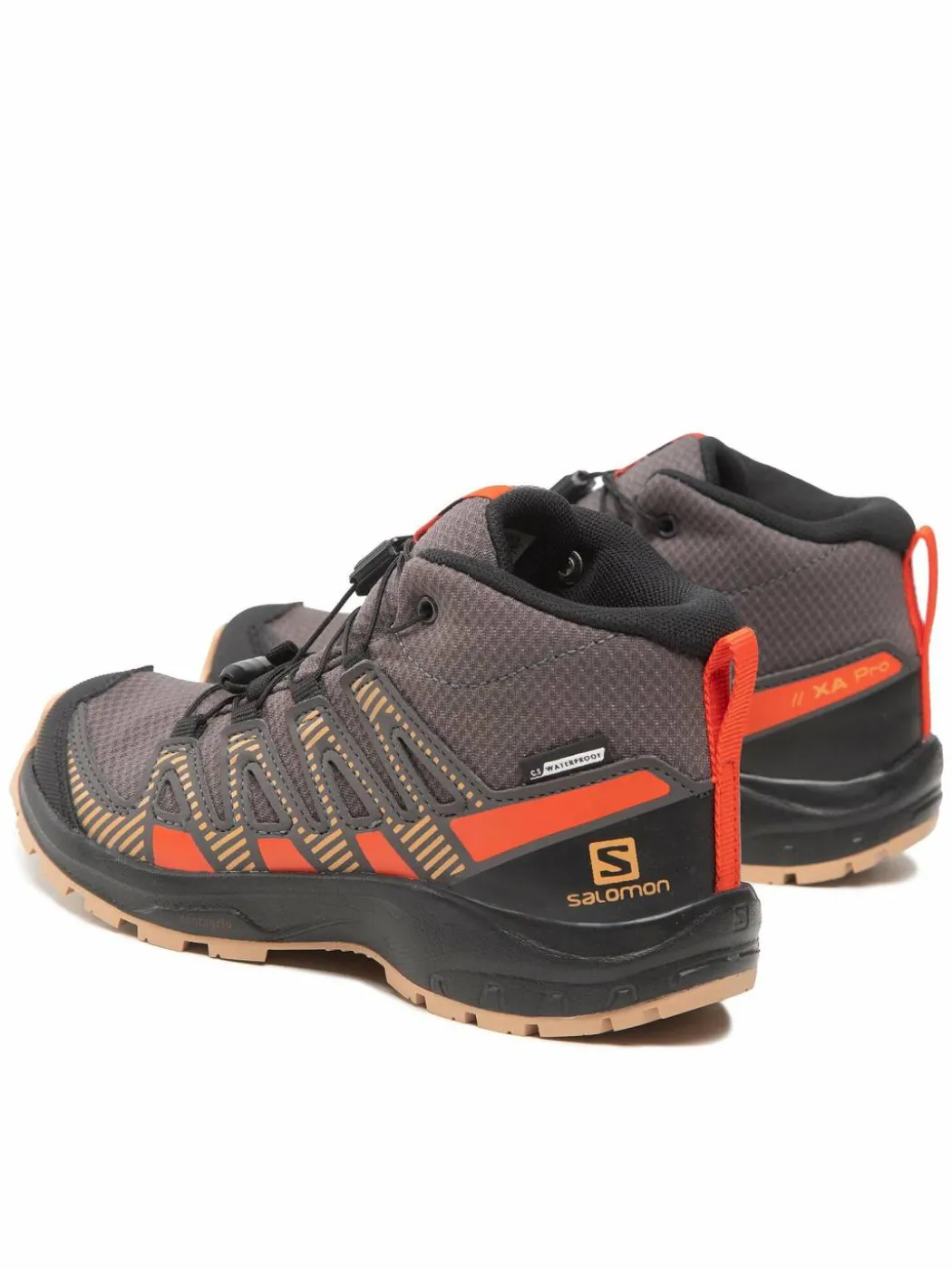 Scarpe da trekking Xa Pro V8 Mid Cswp J 417285 09 W0 Grigio