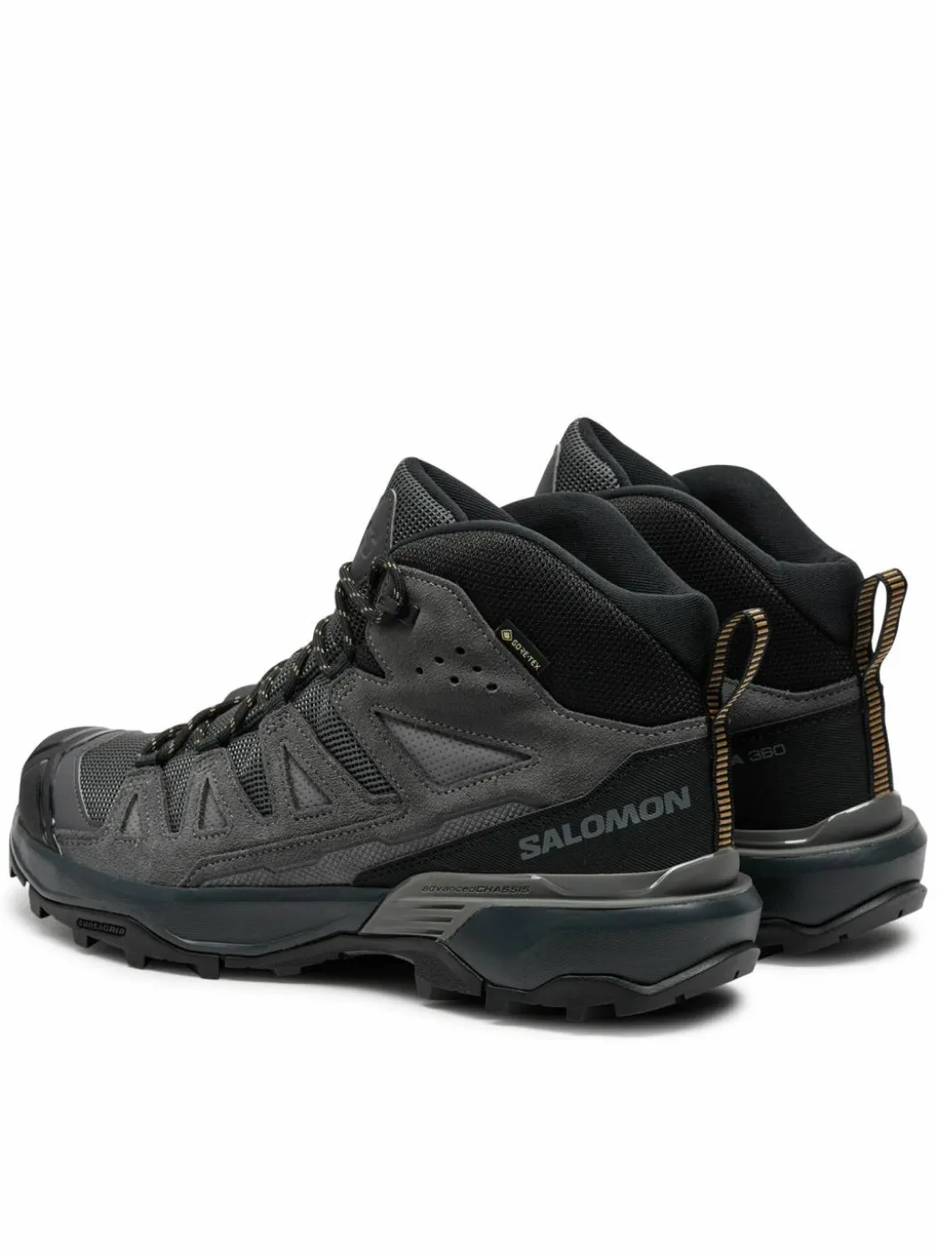 Scarpe da trekking X Ultra 360 Leather Mid Gore-Tex L47570800 Nero