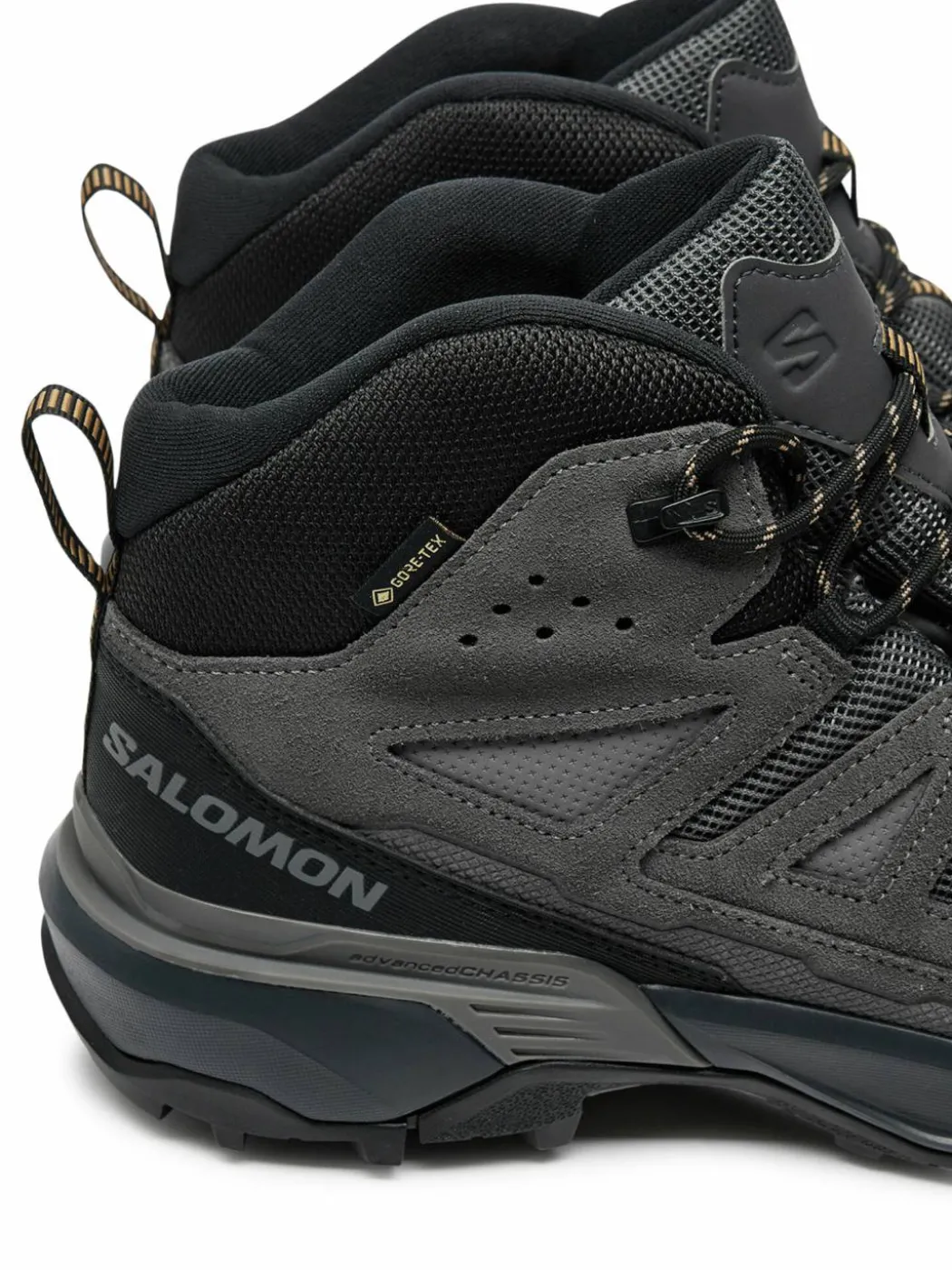 Scarpe da trekking X Ultra 360 Leather Mid Gore-Tex L47570800 Nero