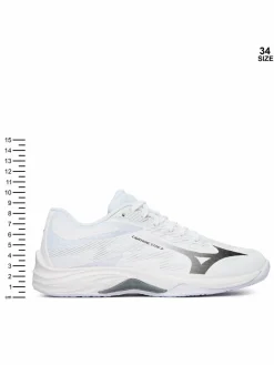Scarpe indoor Lightning Star Jr. V1GD2603 Bianco