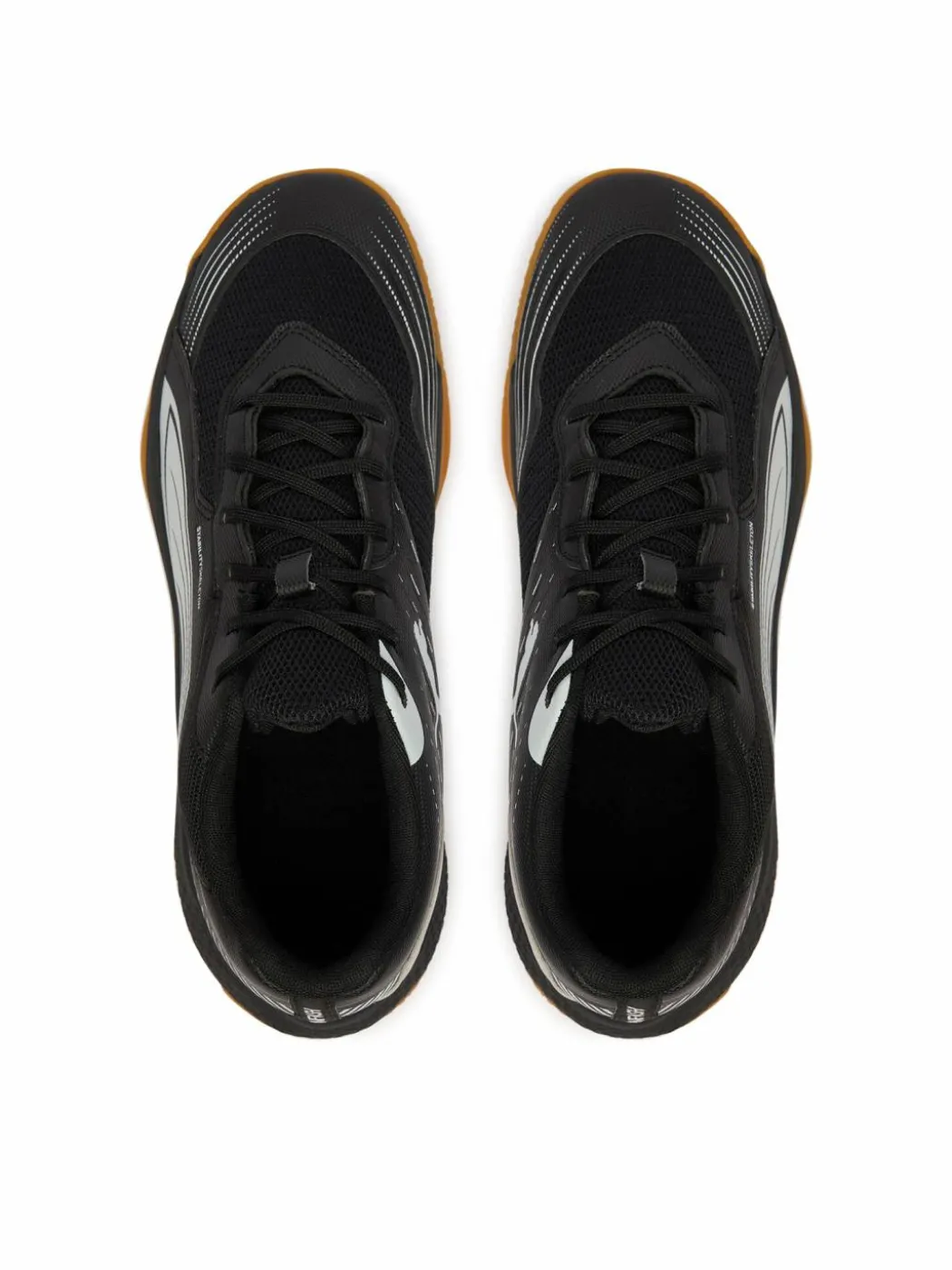Scarpe indoor Solarflash III 107850 06 Nero
