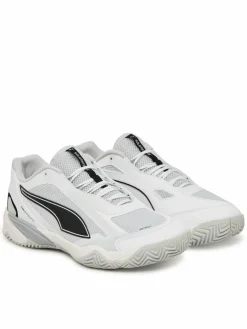 Scarpe indoor Solarstrike 4 108446 02 Bianco