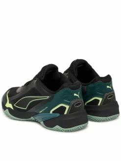 Scarpe indoor Solarstrike 4 108446 01 Nero