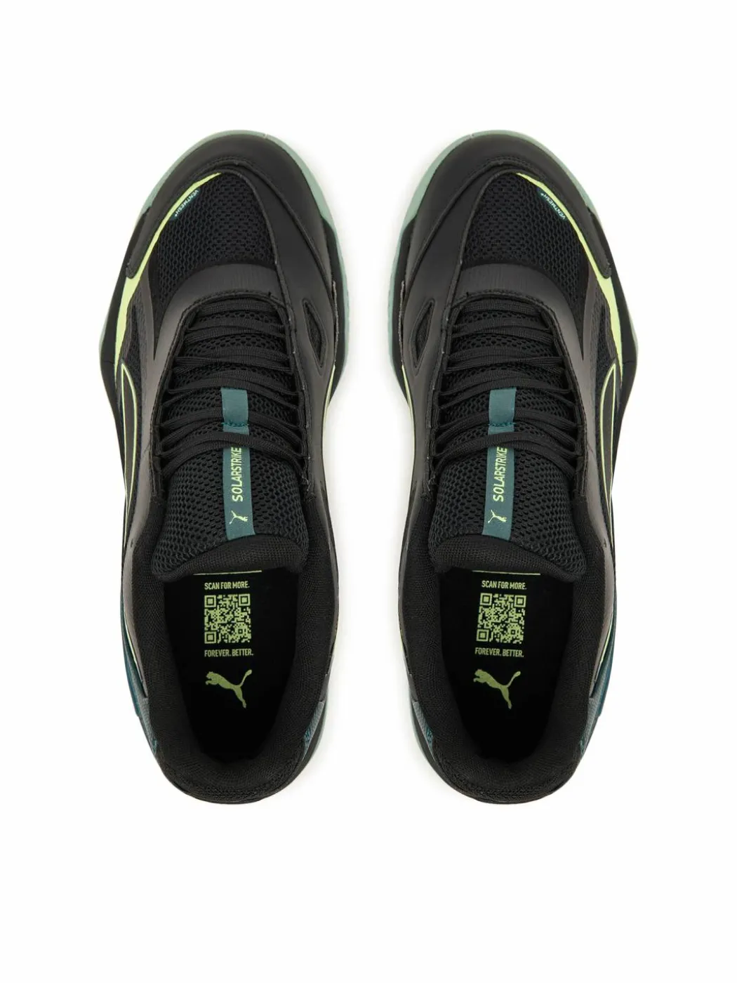 Scarpe indoor Solarstrike 4 108446 01 Nero