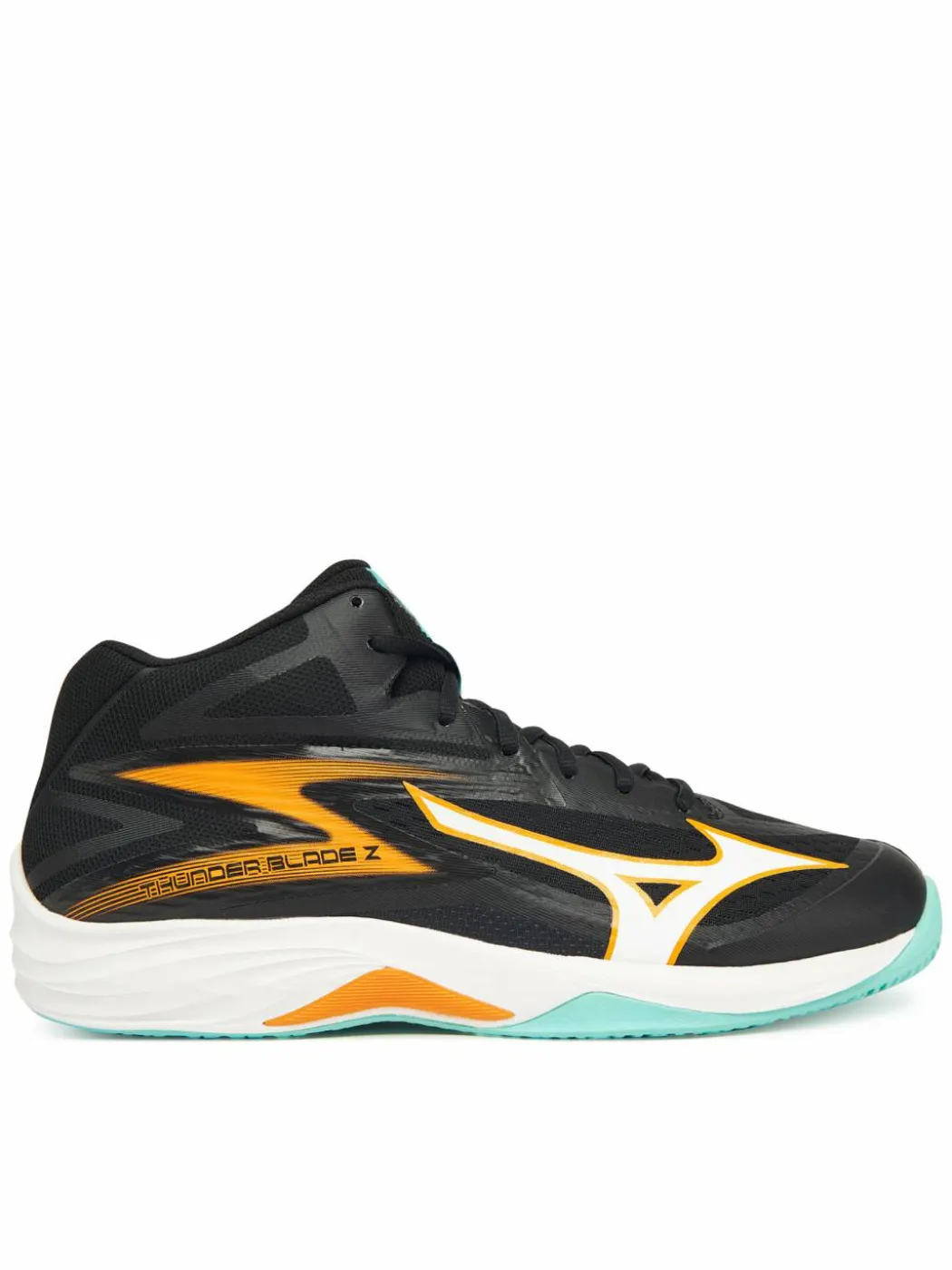 Scarpe indoor Thunder Blade Z Mid V1GA2375 Nero