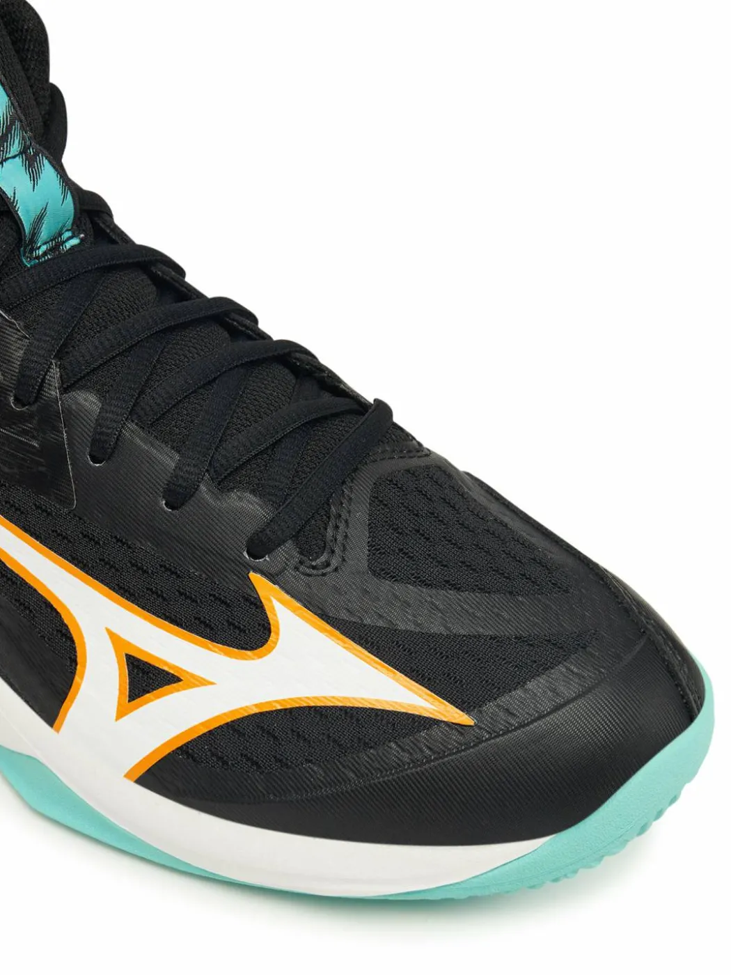 Scarpe indoor Thunder Blade Z Mid V1GA2375 Nero