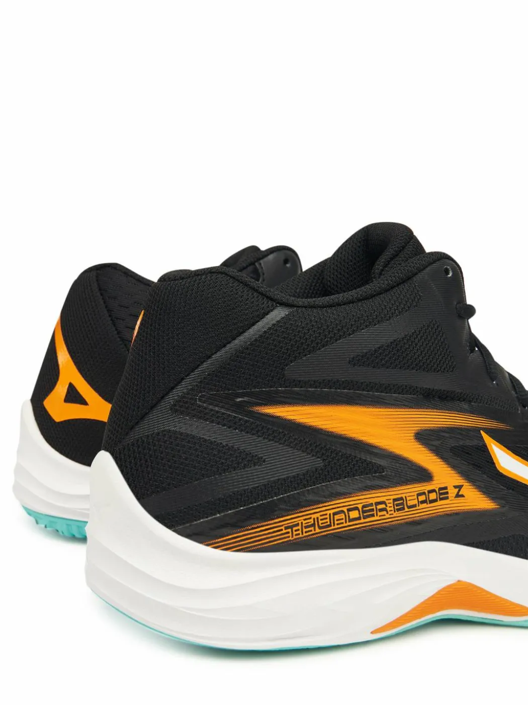 Scarpe indoor Thunder Blade Z Mid V1GA2375 Nero