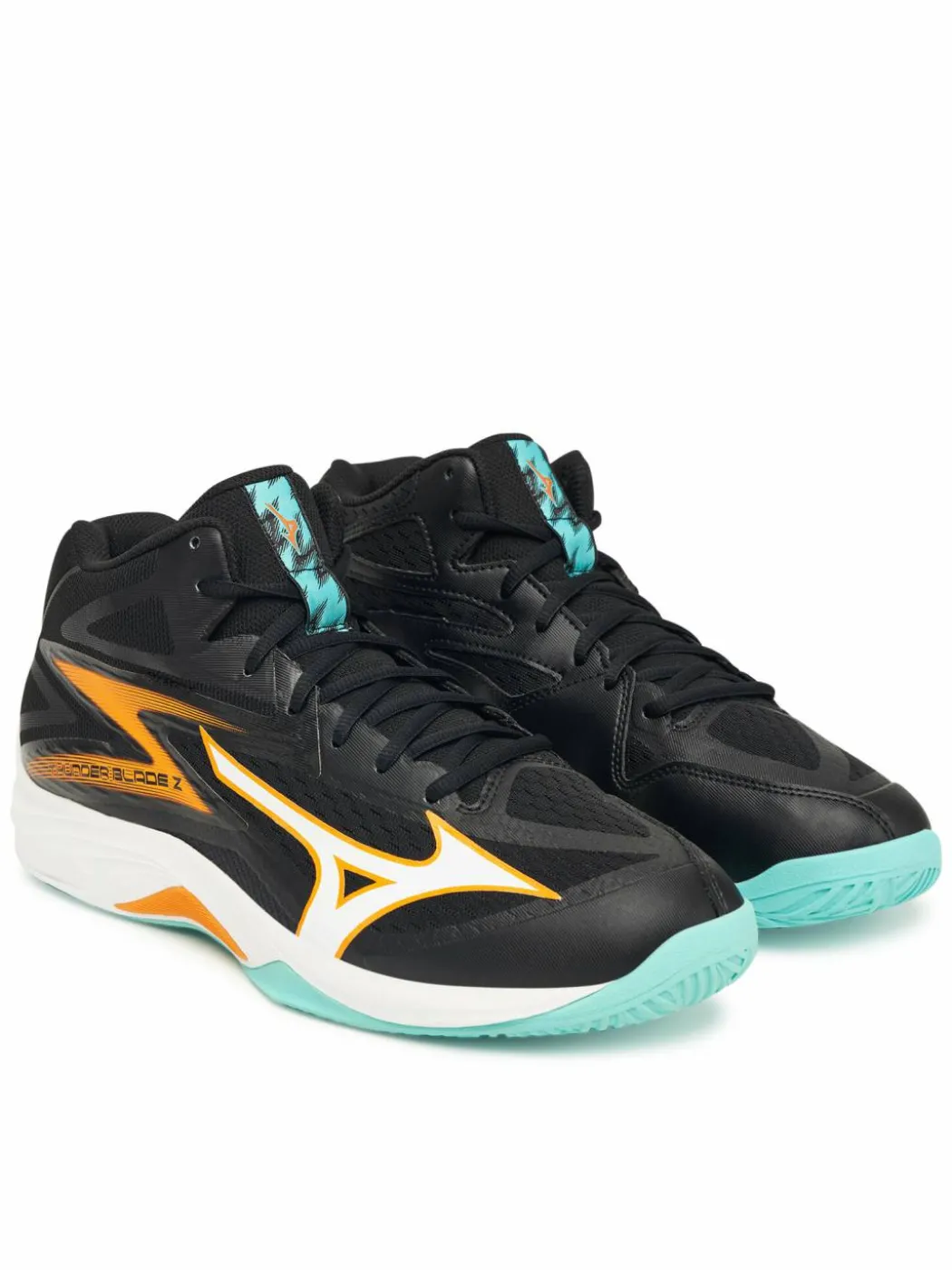 Scarpe indoor Thunder Blade Z Mid V1GA2375 Nero