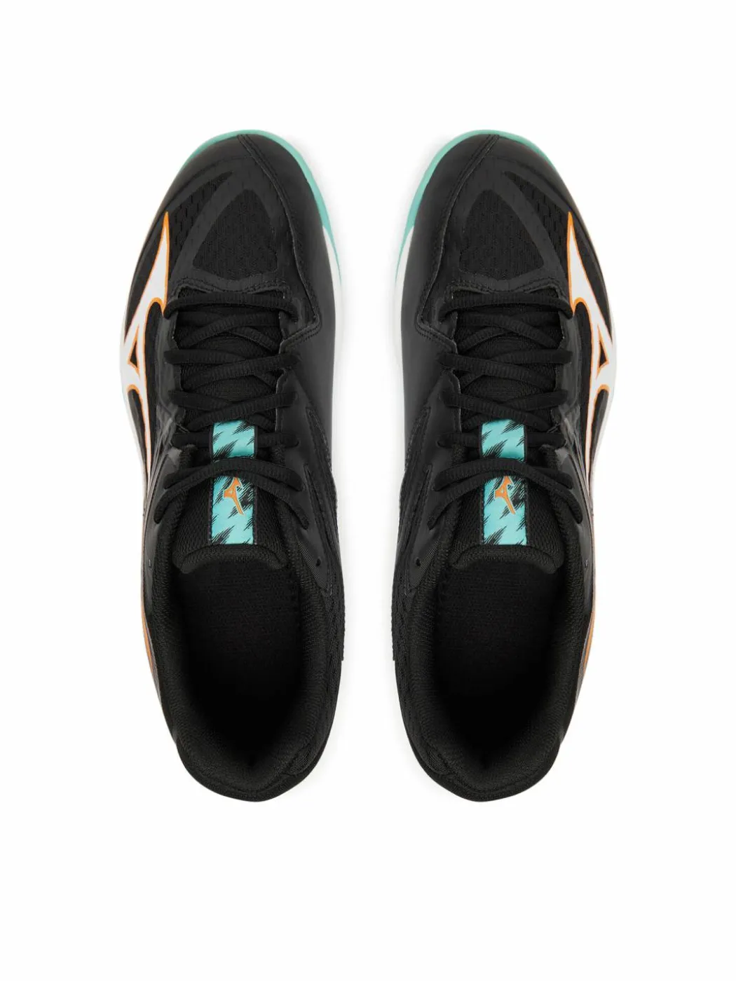 Scarpe indoor Thunder Blade Z V1GA2370 Nero