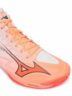 Scarpe indoor Wave Lightning Elite Mid V1GA2605 Corallo