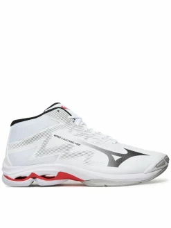 Scarpe indoor Wave Lightning Pro Mid V1GA2665 59 Bianco