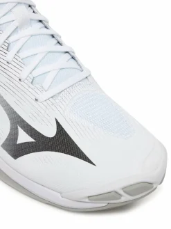 Scarpe indoor Wave Lightning Pro Mid V1GA2665 59 Bianco