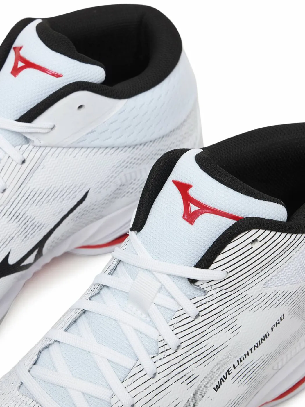 Scarpe indoor Wave Lightning Pro Mid V1GA2665 59 Bianco
