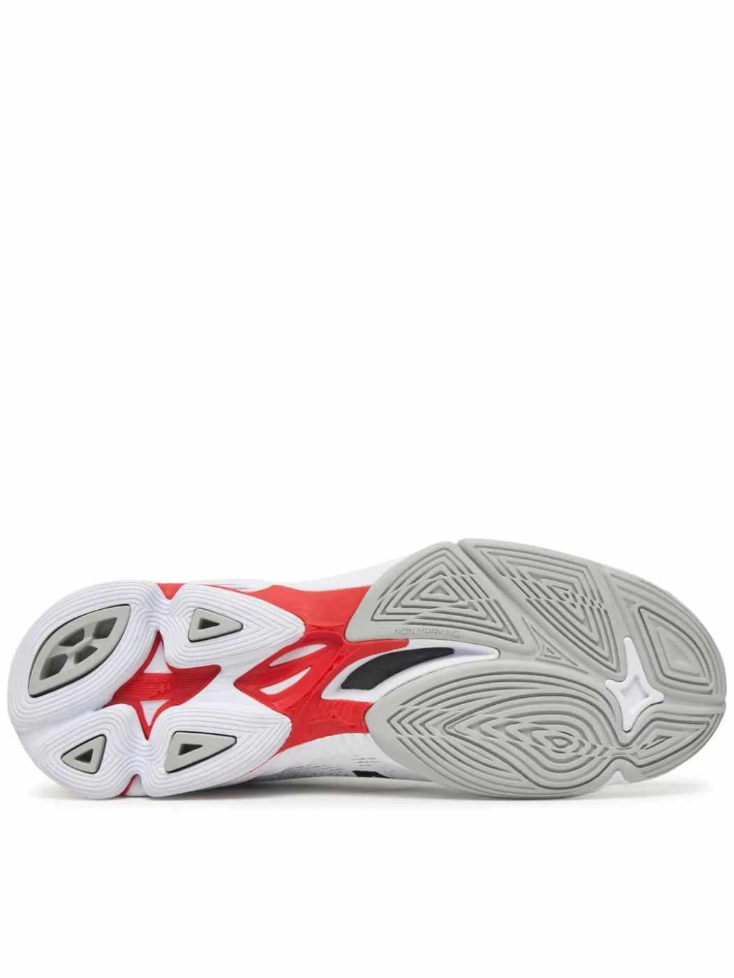 Scarpe indoor Wave Lightning Pro Mid V1GA2665 59 Bianco