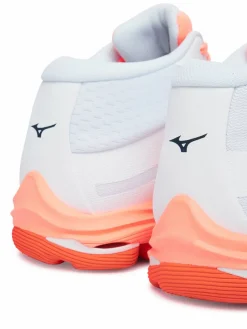 Scarpe indoor Wave Lightning Pro Mid V1GA2665 Corallo