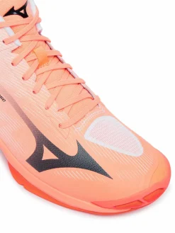 Scarpe indoor Wave Lightning Pro Mid V1GA2665 Corallo