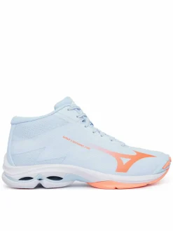 Scarpe indoor Wave Lightning Pro Mid V1GC2665 Azzurro chiaro