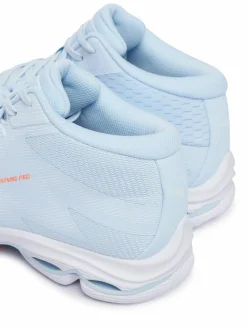 Scarpe indoor Wave Lightning Pro Mid V1GC2665 Azzurro chiaro