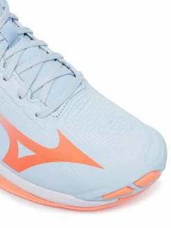 Scarpe indoor Wave Lightning Pro Mid V1GC2665 Azzurro chiaro