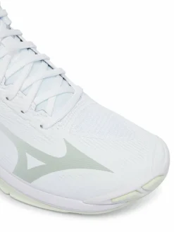 Scarpe indoor Wave Lightning Pro Mid V1GC2665 Bianco
