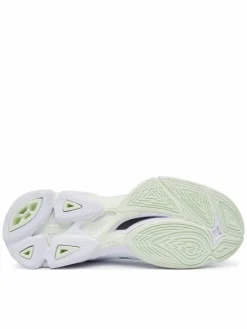 Scarpe indoor Wave Lightning Pro Mid V1GC2665 Bianco