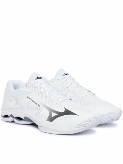 Scarpe indoor Wave Lightning Pro V1GA2660 Bianco