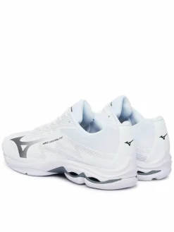 Scarpe indoor Wave Lightning Pro V1GA2660 Bianco