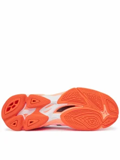 Scarpe indoor Wave Lightning Pro V1GA2660 Corallo
