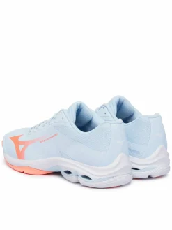 Scarpe indoor Wave Lightning Pro V1GC2660 Azzurro chiaro