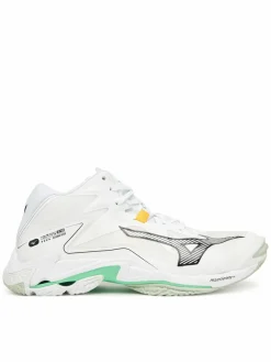 Scarpe indoor Wave Lightning Z8 Mid V1GA2405 Bianco