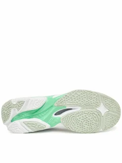 Scarpe indoor Wave Lightning Z8 Mid V1GA2405 Bianco