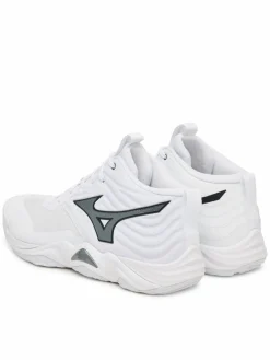 Scarpe indoor Wave Momentum Elite Mid V1GA2517 Bianco