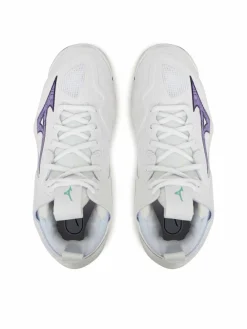 Scarpe indoor Wave Momentum 3 Mid V1GC2317 Bianco
