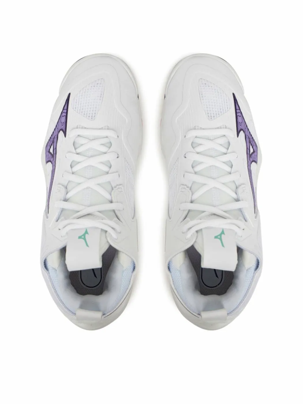 Scarpe indoor Wave Momentum 3 Mid V1GC2317 Bianco