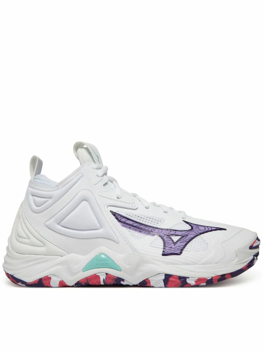 Scarpe indoor Wave Momentum 3 Mid V1GC2317 Bianco