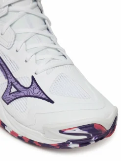 Scarpe indoor Wave Momentum 3 Mid V1GC2317 Bianco