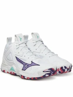 Scarpe indoor Wave Momentum 3 Mid V1GC2317 Bianco