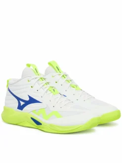 Scarpe indoor Wave Momentum Pro Mid V1GA2545 39 Bianco