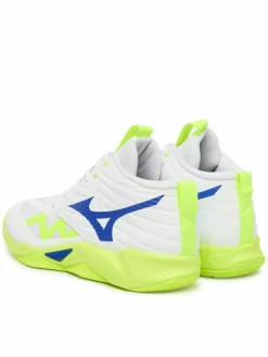 Scarpe indoor Wave Momentum Pro Mid V1GA2545 39 Bianco