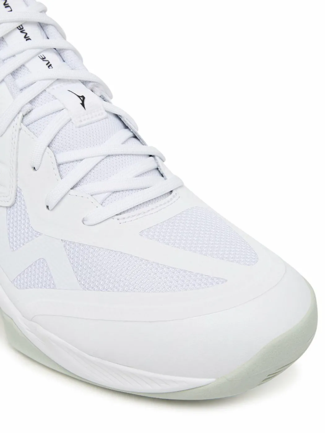Scarpe indoor Wave Momentum Pro Mid V1GA2545 Bianco