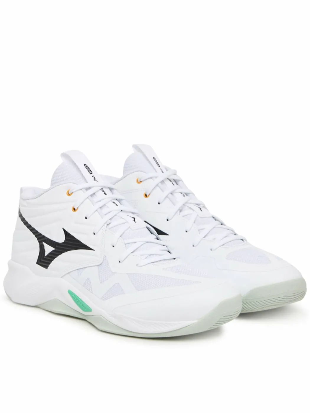Scarpe indoor Wave Momentum Pro Mid V1GA2545 Bianco