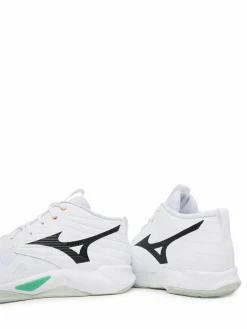 Scarpe indoor Wave Momentum Pro Mid V1GA2545 Bianco